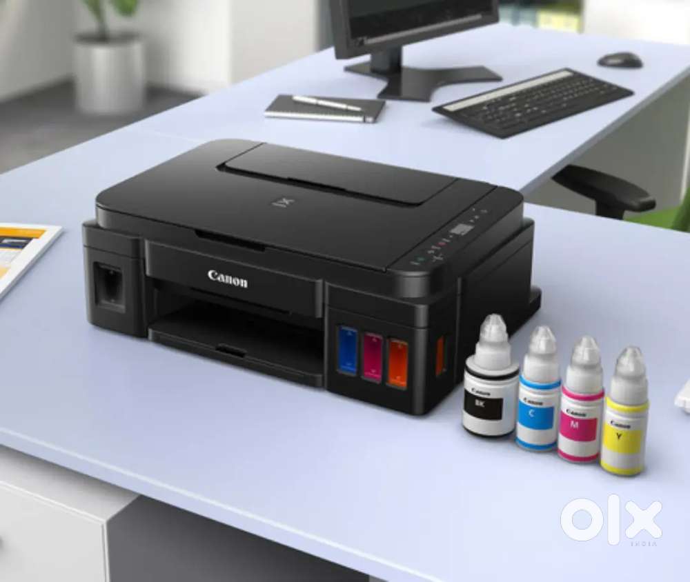 Canon Pixma ink efficient G2010 Multi-function Color Ink Tank ...