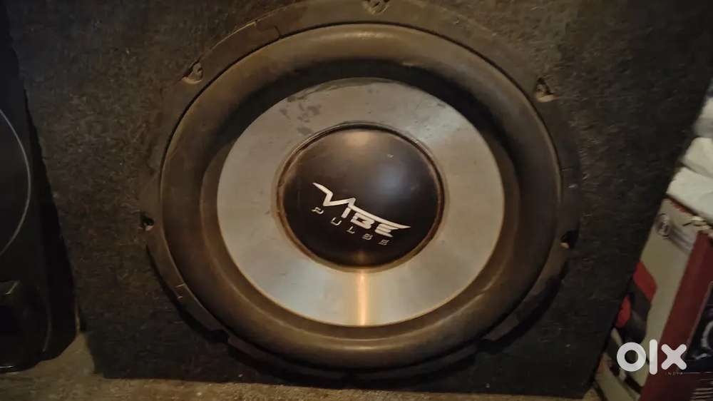 Subwoofer for car (no amplifier )