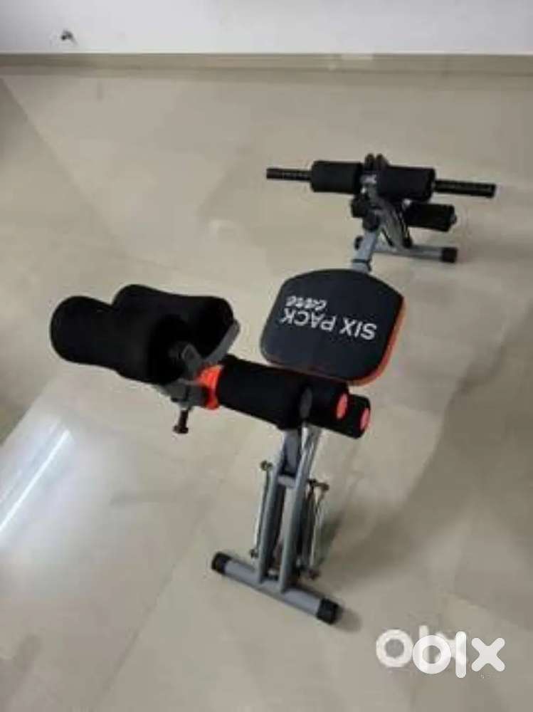 Ab exercise machine
