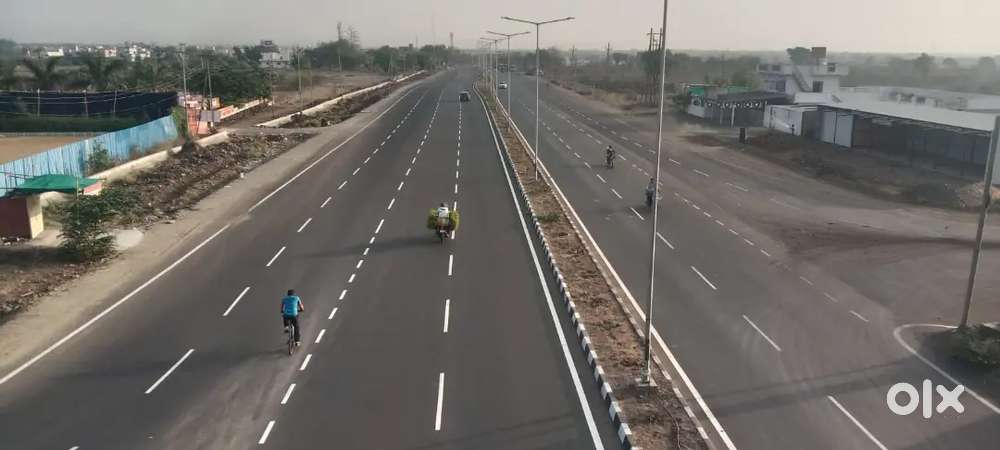 24000 sqft State Highway Touch Plot For Petrol Pump