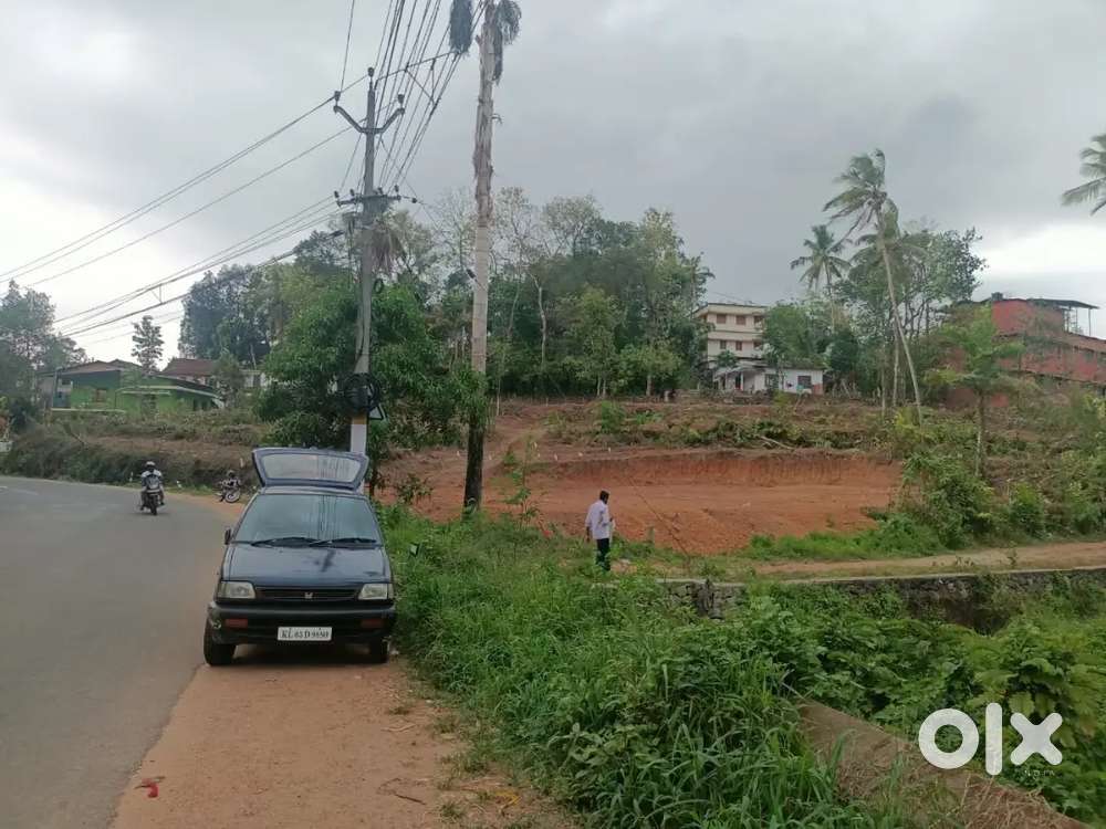 Commercial plot for sale at njaliyakuzhi unnamattom road