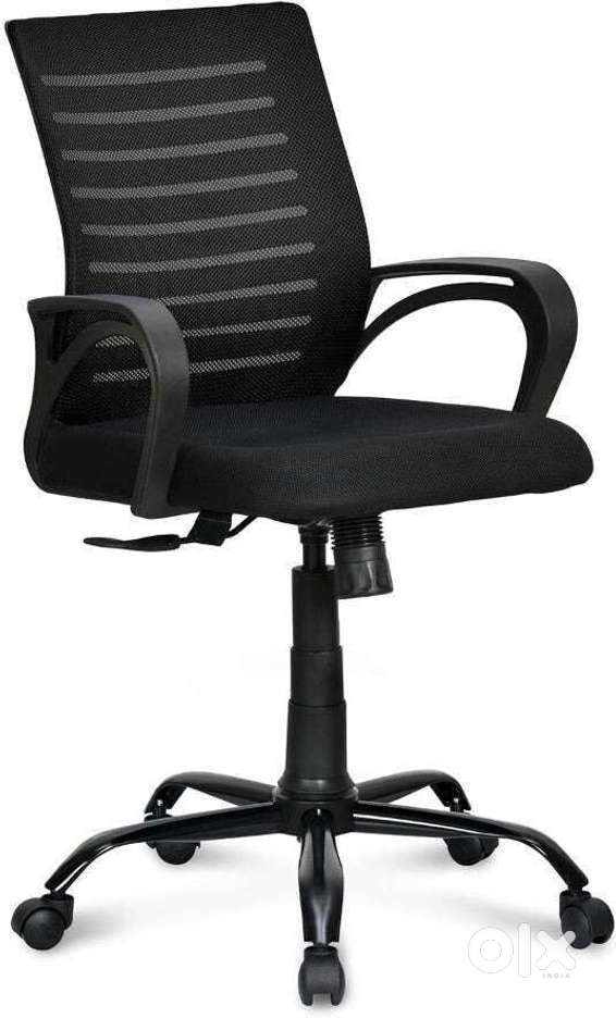 Nylon Office Arm Chair