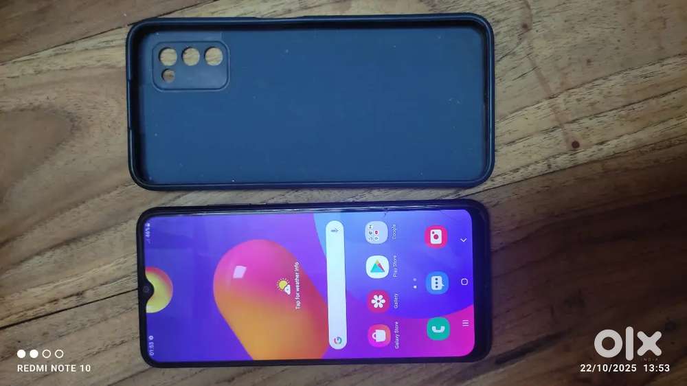 Samsung galaxy M02s 3/32GB