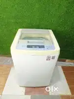 lg top load washing machine, fully automatic, perfect for wasshing
