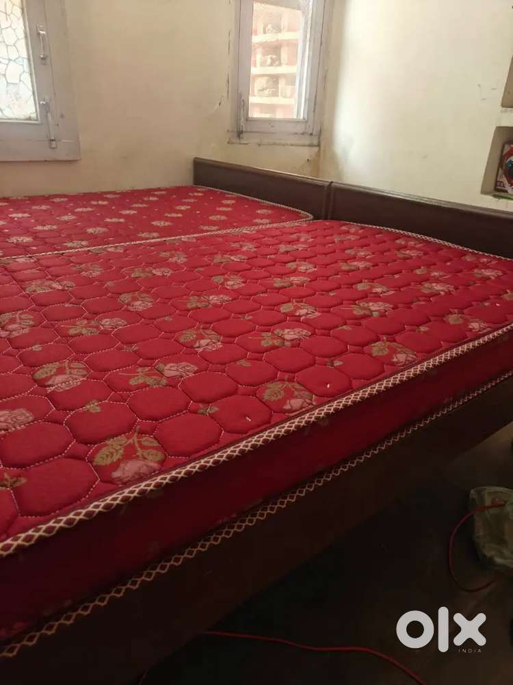 Double bed