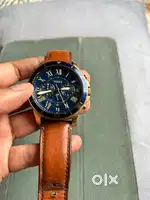 Fossil lether watch
