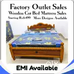 Wooden Cot Bed Mattresses - Best Collection Furniture available