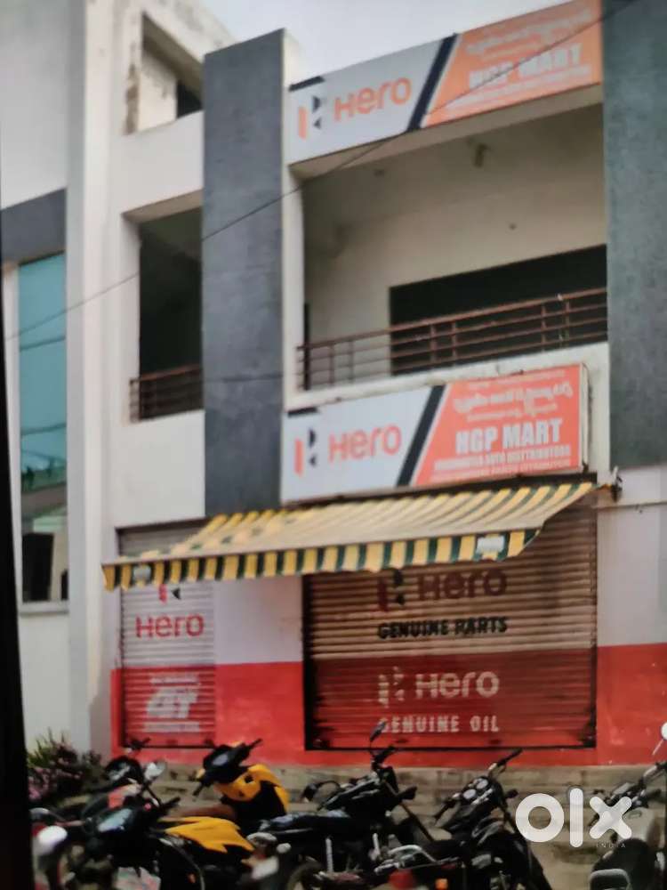 షాపులకు అద్దెకు లేదా లీజ్ కీ ఇవ్వబడును