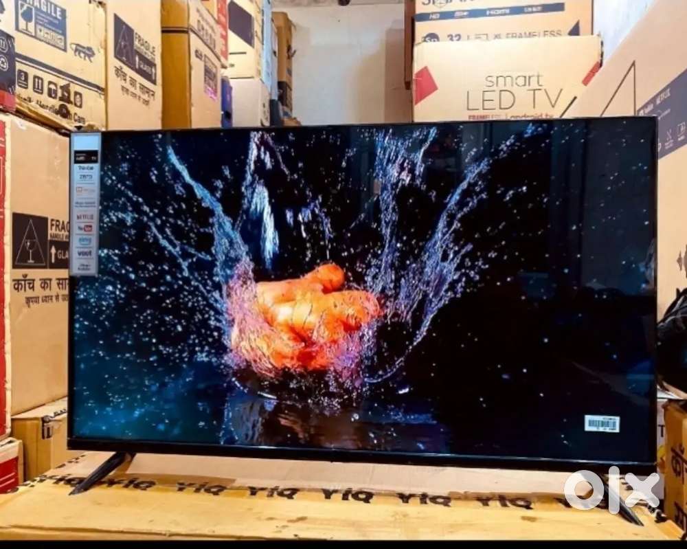 32 42 INCH SMART ANDROID 4K LED TV ( SOUNDBAR MODEL )