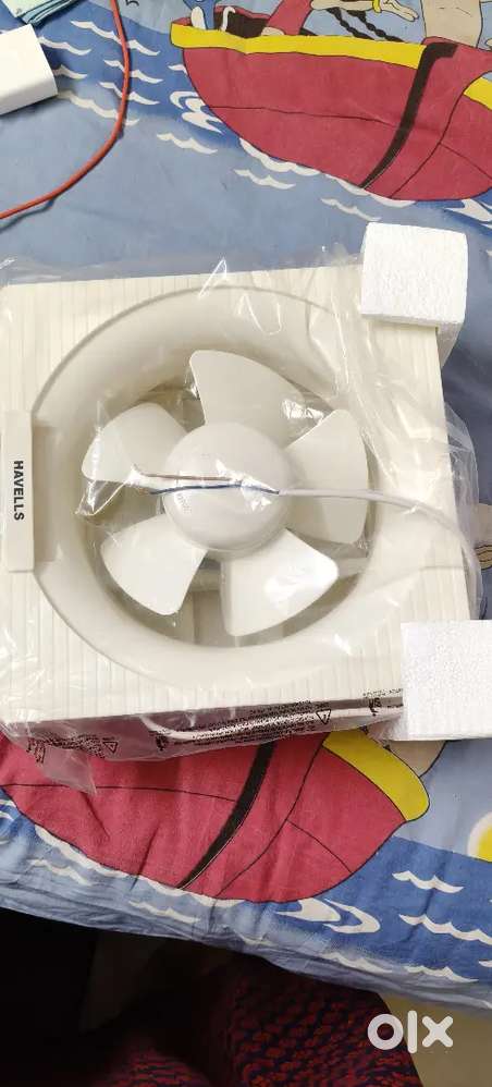 2 Nos. Unused Havells Exhaust Fan (with original brand Box)