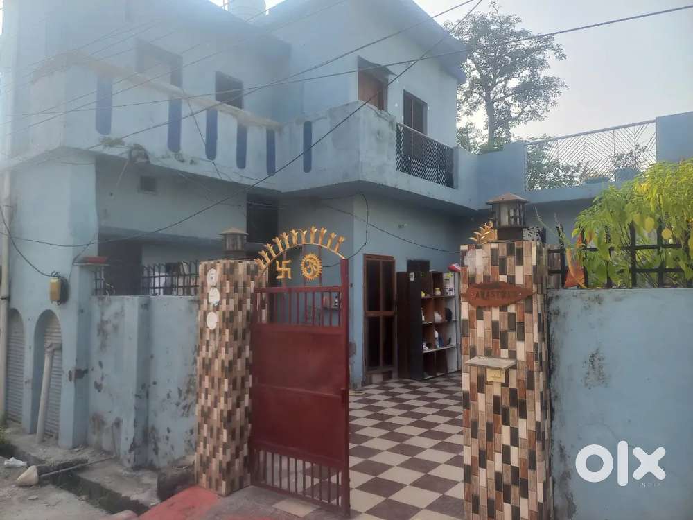 146 Sq yards with registry and mutation east facing property near road