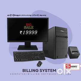 COMPUTER, BILLING SOFTWARE, PRINTER COMBO OFFER