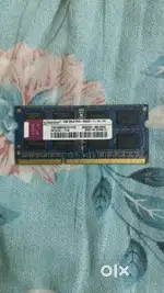 Kingston 2GB DDR3 Laptop RAM - Perfect Working Condition