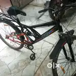 Double soccer ranger cycle rear and middle with all basic features