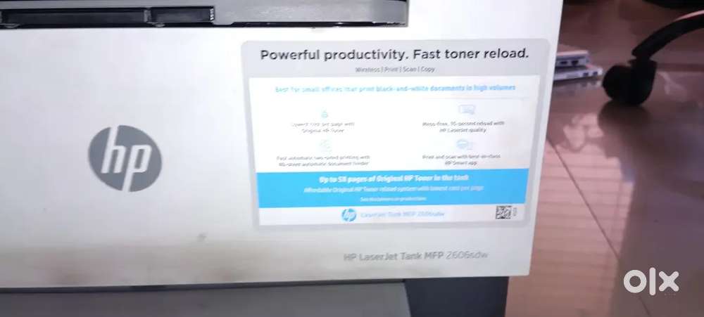 I want to sell used hp laserjet printer