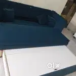 Brand New Sofa Cum Bed with Storage – Hardly Used