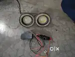Car fog lamp and RD gps system