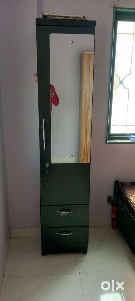 Wooden Single Door Cupboard On Rent
