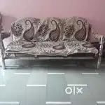 5 seater sofa ,3pl door almirah,computer table