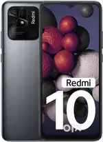 REDMI10 4g  midnight Black 4GB +64 GB