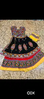 Dandiya ghagra set-up