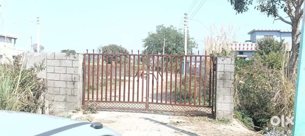 Double side Road plot