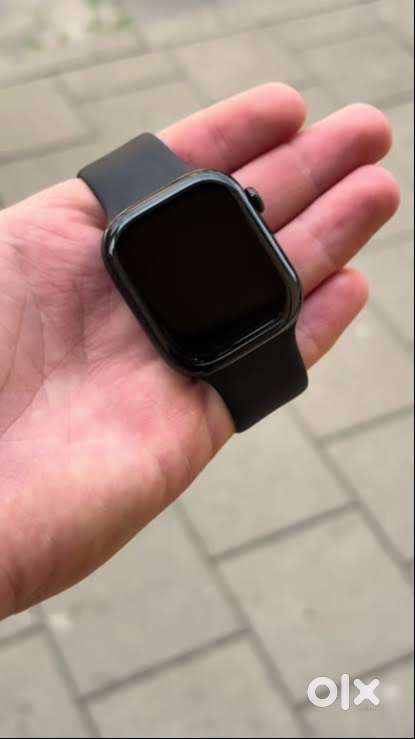 Apple Watch Series 10 GPS Cellular 46mm Black Aluminium Under Warranty