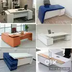 Office table chairs reception table conference table workstation