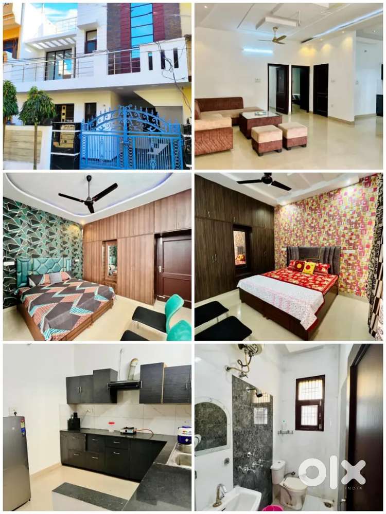 6 Marla Double Storey House in Govind Vihar Baltana