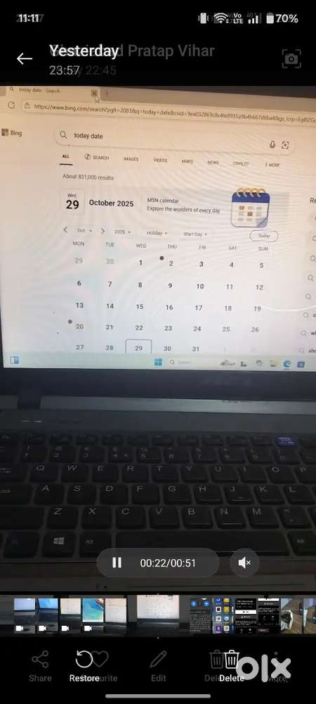 HCL Laptop i3 3rd Gen