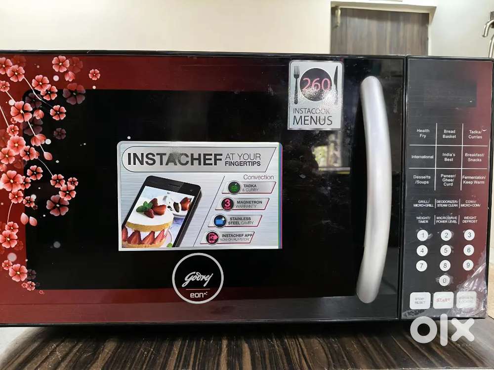 Godrej 25L Convection Microwave Oven (GME725CF1PZ)