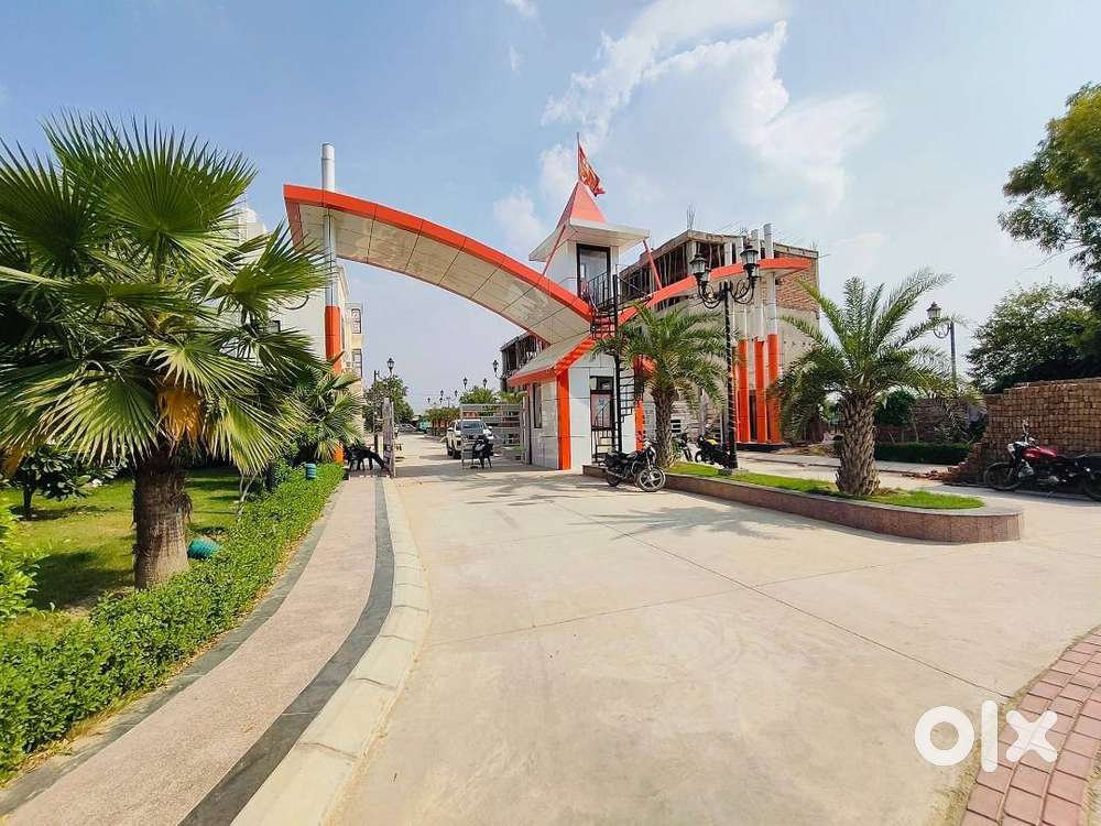 छाता गोवेर्धन रोड पर बनरही सोसाइटी में ख़रीदे अपना मनपसंद प्लाट