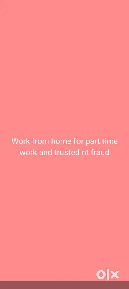 Work from home