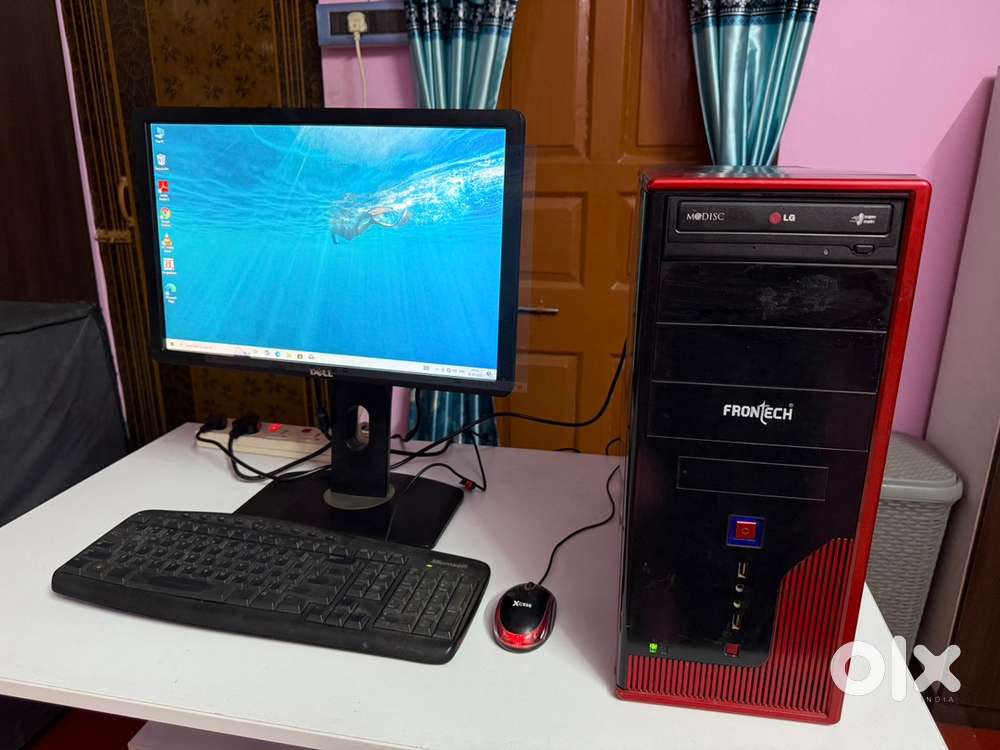 Computer Set- Core i3/Acer MB/8GB RAM/320GB HDD/19” Dell LED/KBD/MSE