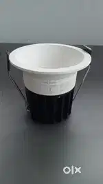 WIPRO Smart COB 10W & Black Cylinder Lights 12W 