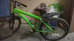 Hero old cycle non gear and few years old with tire change