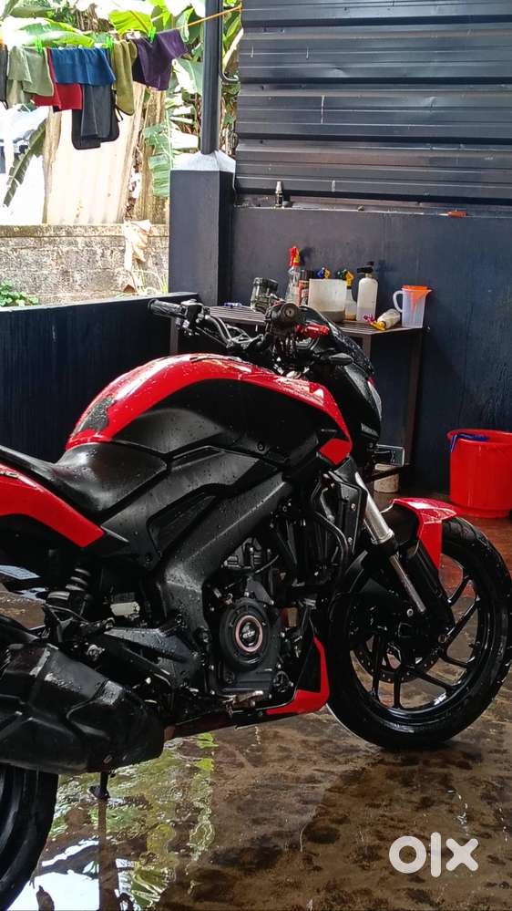 Bajaj dominar 250 bs4 2020 no accendet history
