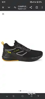 Campus flow new brand shoes bilkul new hai 5 din huye ha liye