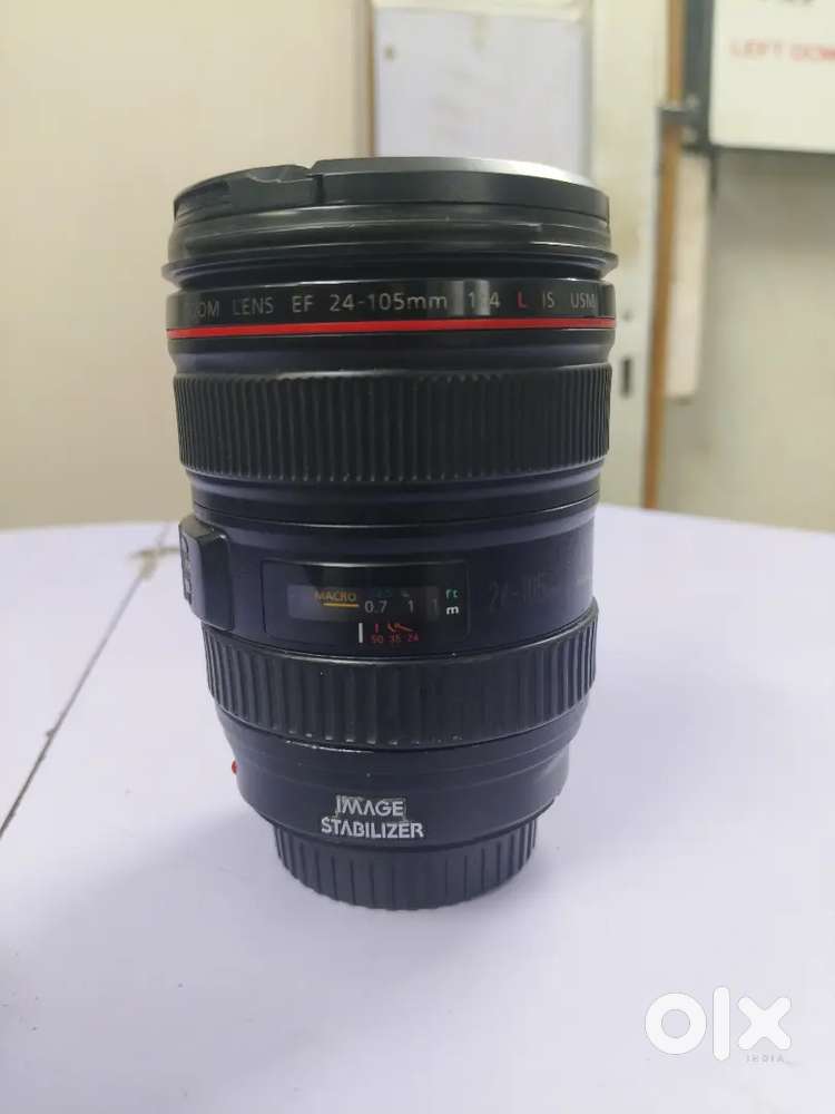 Ef Mount 24 to 105 usm is lens super condition