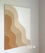Abstract art painting for home decor