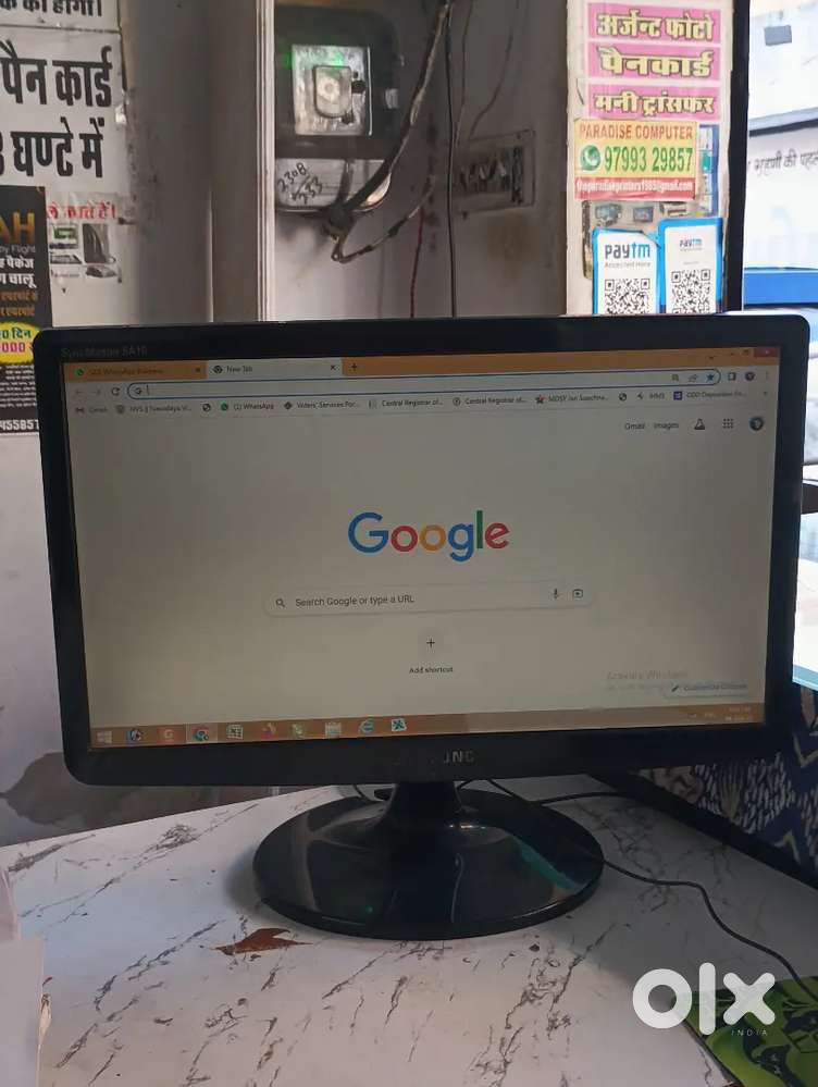 Samsung LED Monitor 19.5 inches