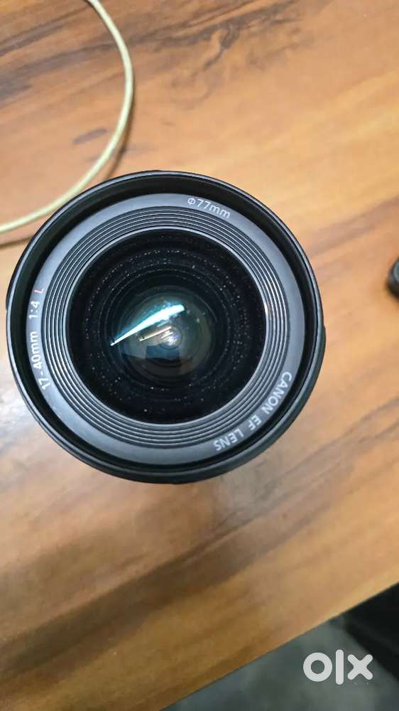 Canon 17-40 mm used condition