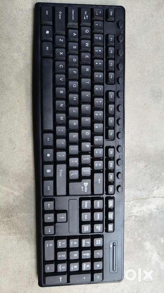 Keyboard+mouse wireless sell new condition no scratches