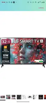 LG smart tv 32 inch