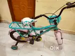 Leader buddy 16T light pink color cycle for kids