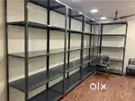 Metal racks for shops