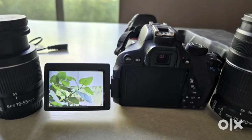 Canon 700D Dual lence
