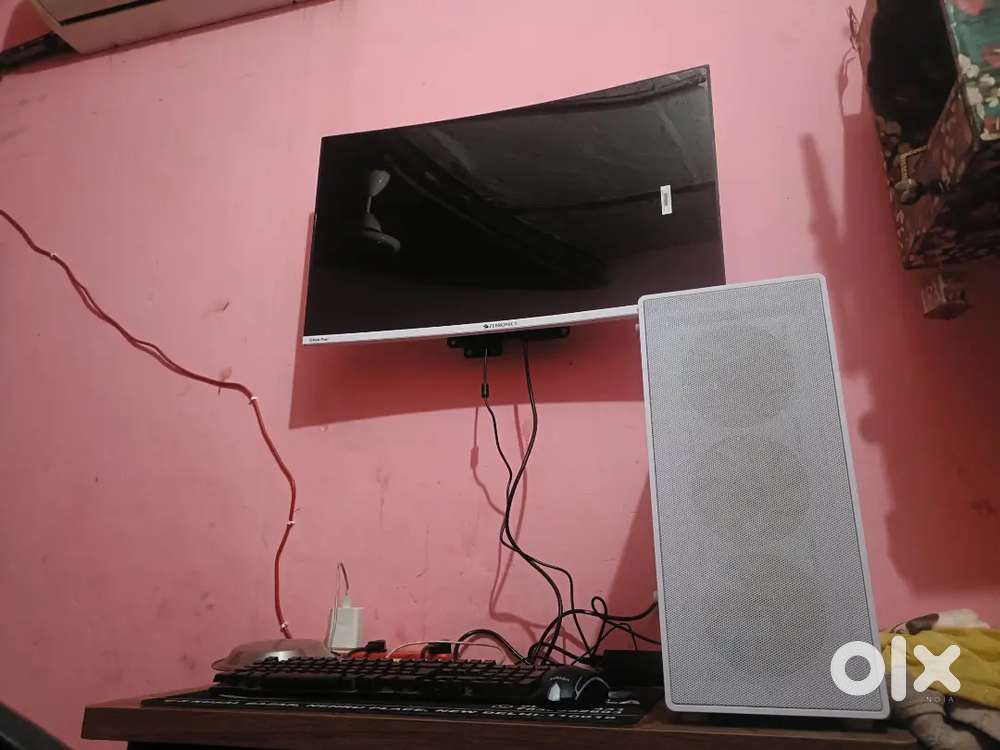 i5 6th gen 4gb ram 512 gb memory 2gb graphic card 32 inch monitor with