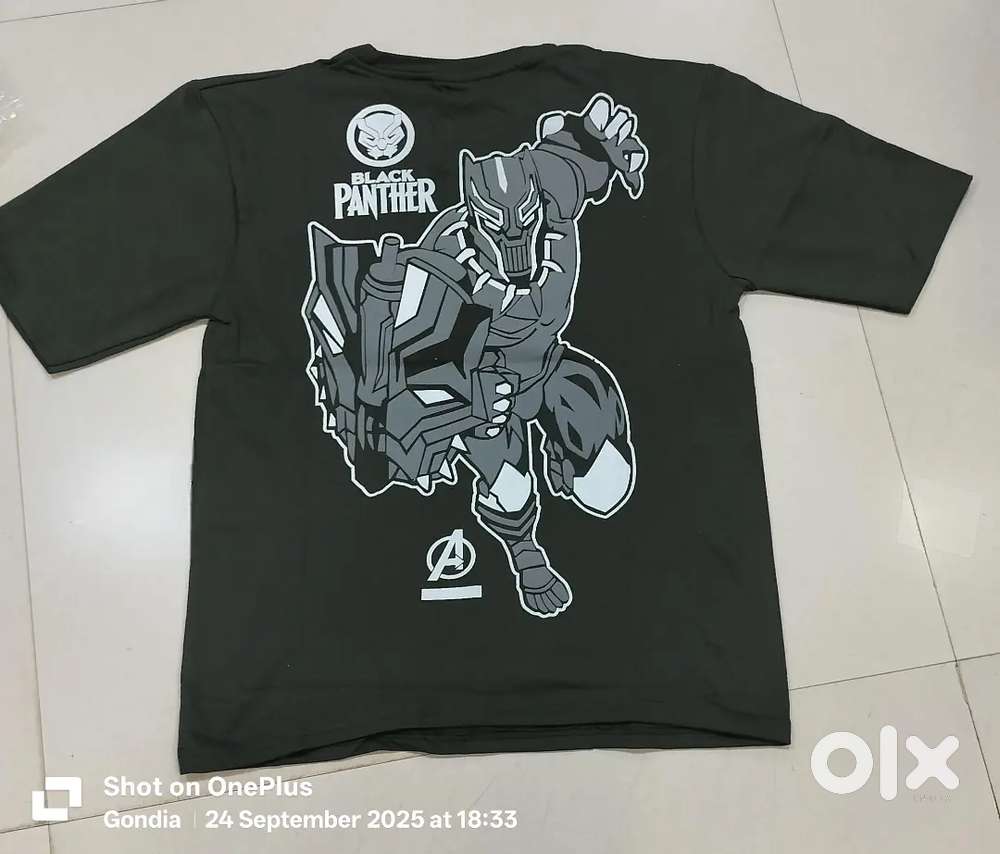 Down solder t shirt