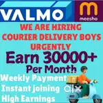 Delivery executive required